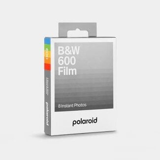Polariod B&W 600 Instant Film 8 Sheets