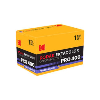 Kodak Ektacolor Pro 400 35mm Film