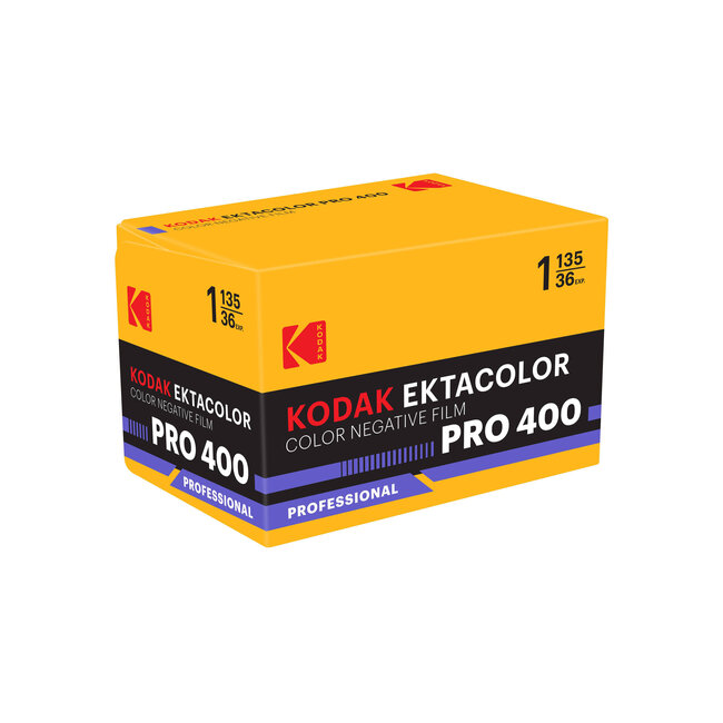 Kodak Ektacolor Pro 400 35mm Film