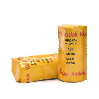 Kodak Ektacolor Pro 800 120 Film Single Roll