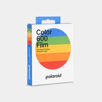 Polaroid Color 600 Round Frame Instant Film 8 Sheets