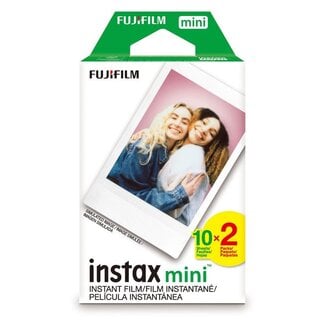 Fujifilm Fujifilm Instax Mini Twin Pack Instant Film 20 Sheets