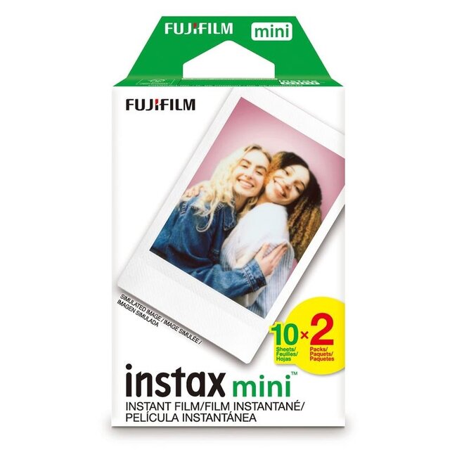 Fujifilm Instax Mini Twin Pack Instant Film 20 Sheets