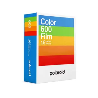 Polaroid Color 600 Double Pack Instant Film 16 Sheets