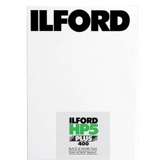 Ilford HP5 Plus 400 8x10 Film 25 sheets