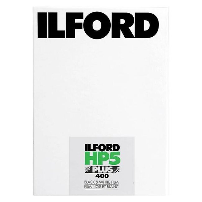 Ilford HP5 Plus 400 8x10 Film 25 sheets