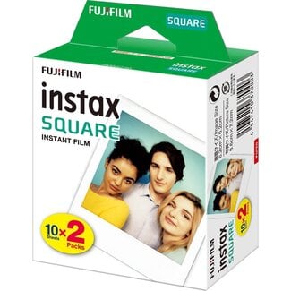 Fujifilm Fujifilm Instax Square Twin Pack Instant Film 20 Sheets