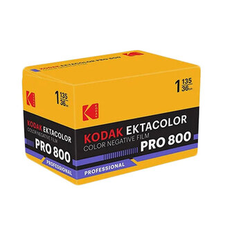 Kodak Kodak Ektacolor Pro 800  35mm Film