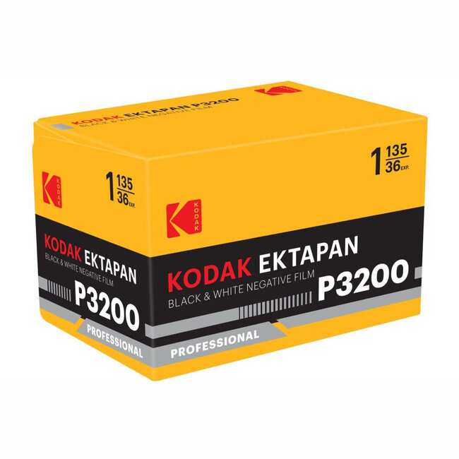 Kodak Ektapan P3200 35mm Film