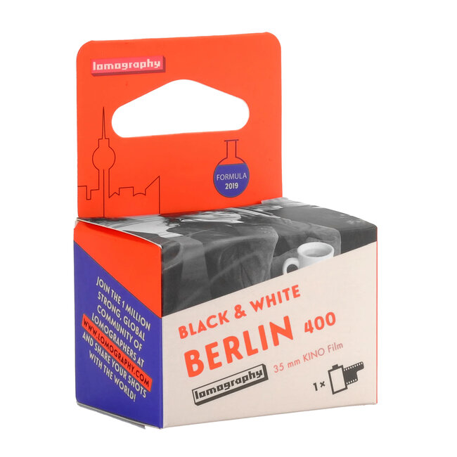 Lomography Berlin Kino 400 35mm Film