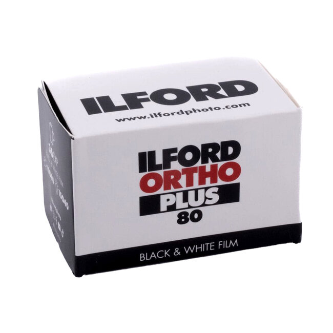 Ilford Ortho Plus 80 35mm Film