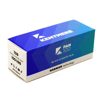 Kentmere Pan 100 120 Film