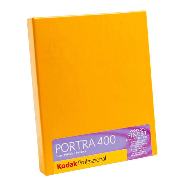 Kodak Portra 400 4x5 Film 10 Sheets