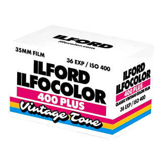 Ilford Ilfocolor 400 Plus Vintage Tone 35mm Film