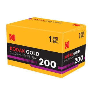 Kodak Gold 200 35mm Film