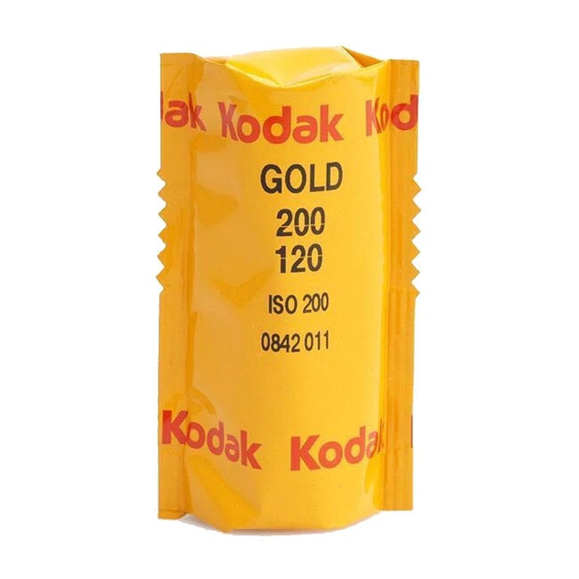 Kodak Gold 200 120 Film