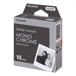 Fujifilm Fujifilm Instax Square Monochrome Instant Film 10 Sheets