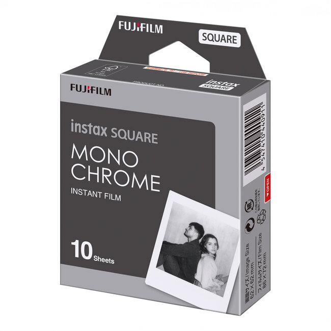 Fujifilm Instax Square Monochrome Instant Film 10 Sheets