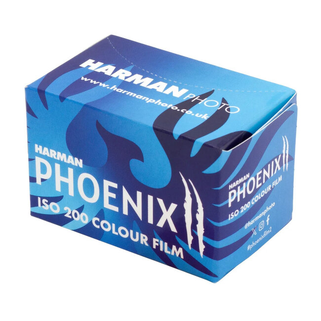 Harman Phoenix II 200 35mm Film