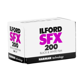 Ilford SFX 200 35mm Film