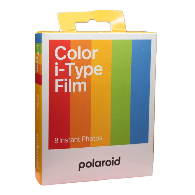Polaroid i-Type Color Instant Film 8 Sheets