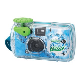 Fujifilm Fujifilm QuickSnap Waterproof Disposable Camera