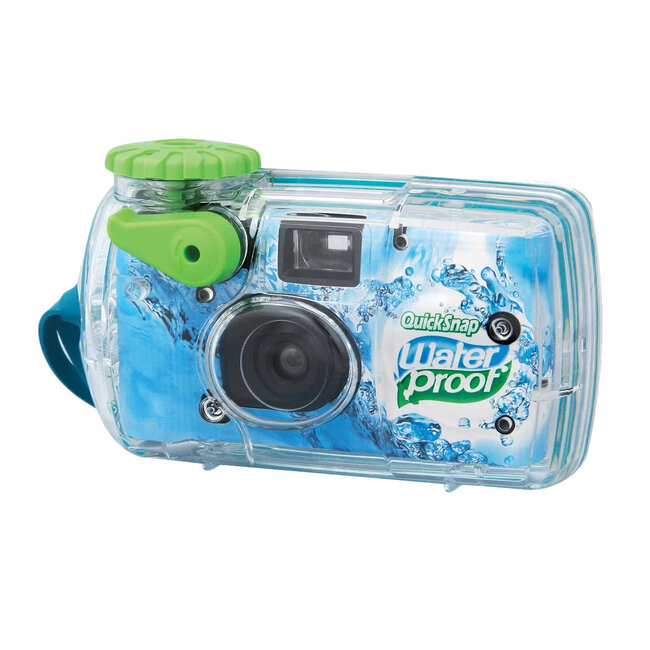 Fujifilm QuickSnap Waterproof Disposable Camera