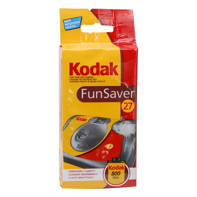 Kodak FunSaver Disposable Camera