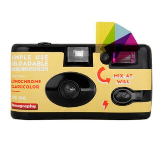 Lomography Simple Use LomoChrome Classicolor Reloadable Camera