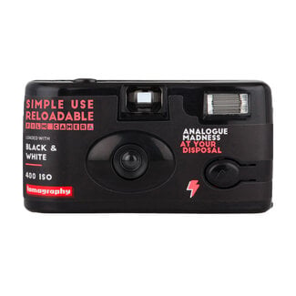 Lomography Simple Use Black & White Reloadable Camera