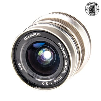 Olympus Olympus Zuiko 12mm f/2 MFT GOOD+