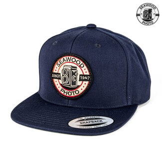 Seawood Photo Inc. Seawood Blue Snapback