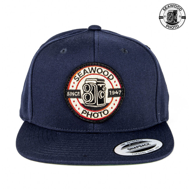 Seawood Blue Snapback