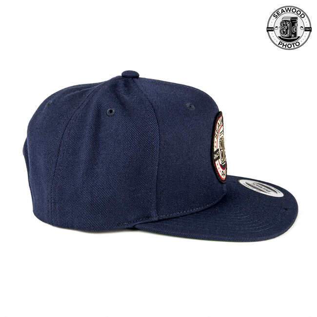 Seawood Blue Snapback