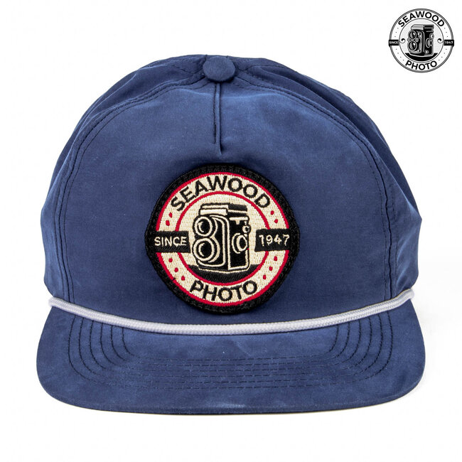Seawood Cobalt/White Rope Hat