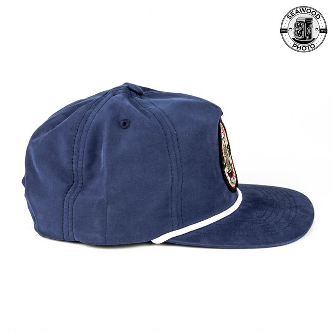 Seawood Cobalt/White Rope Hat