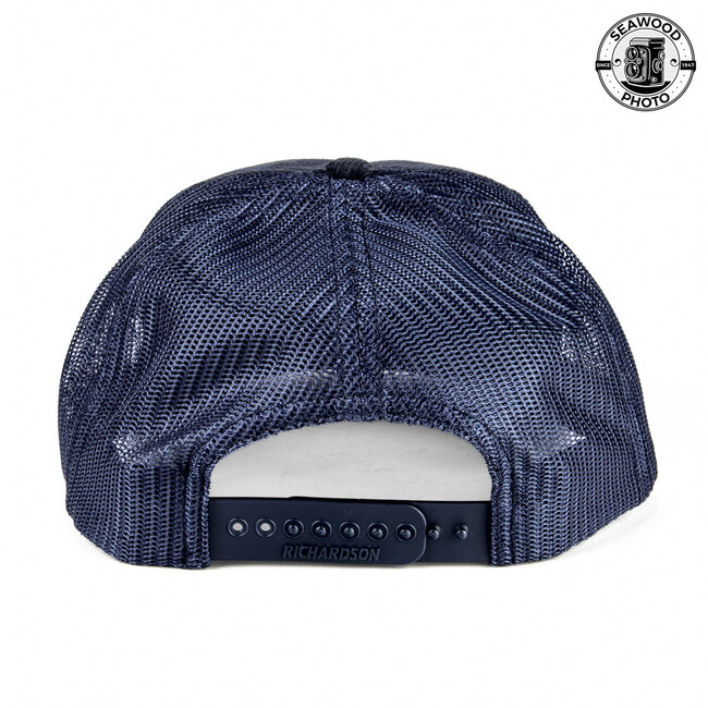 Seawood Blue Corduroy Trucker Hat