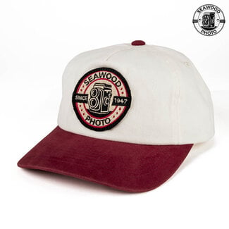 Seawood Photo Inc. Seawood White/Red Hat