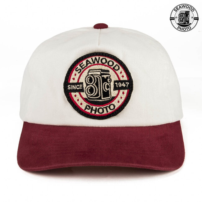 Seawood White/Red Hat