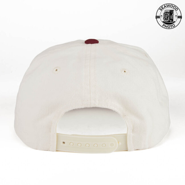 Seawood White/Red Hat