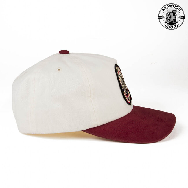 Seawood White/Red Hat
