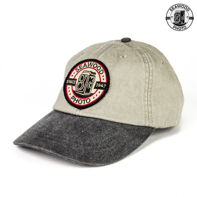 Seawood Soft Top Stone/Charcoal Hat