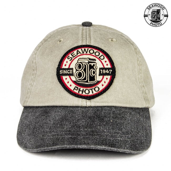 Seawood Soft Top Stone/Charcoal Hat