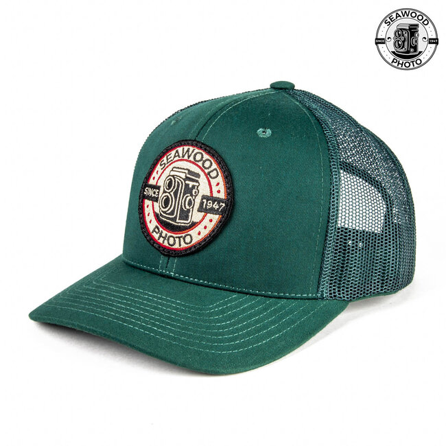 Seawood Green Trucker Hat