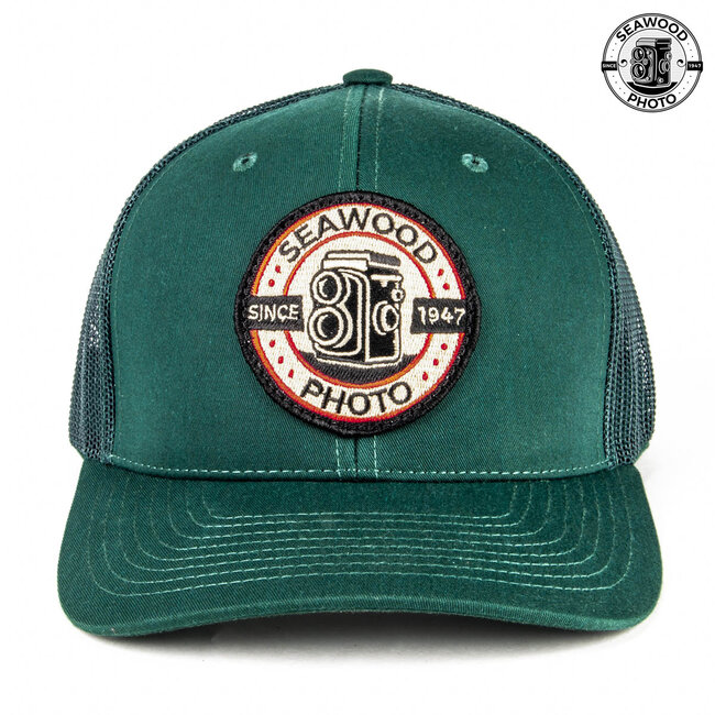 Seawood Green Trucker Hat