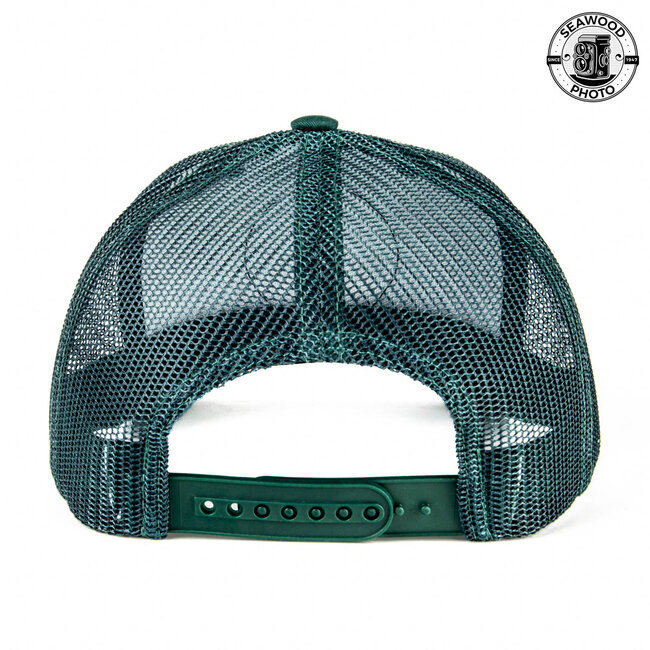 Seawood Green Trucker Hat