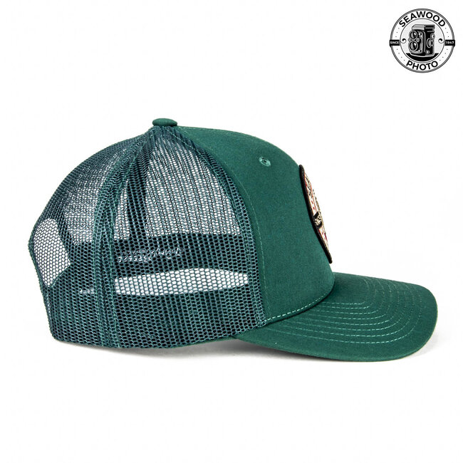 Seawood Green Trucker Hat