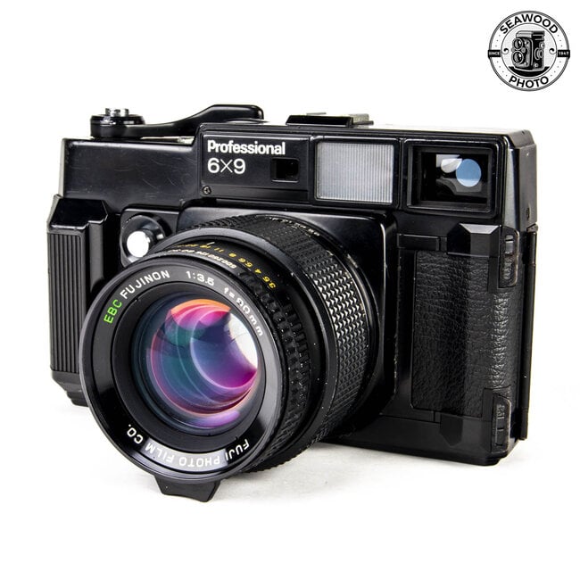 Fujica GW690 Professional 6x9 GOOD