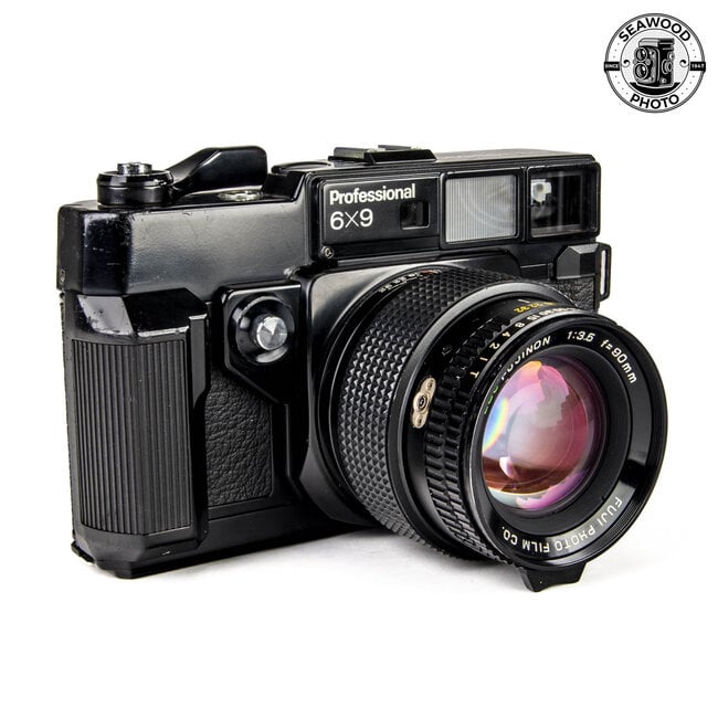 Fujica GW690 Professional 6x9 GOOD