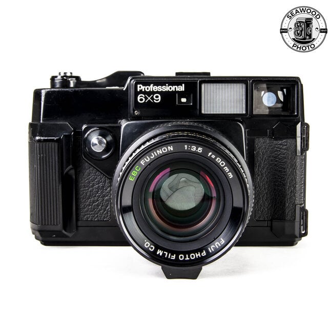Fujica GW690 Professional 6x9 GOOD
